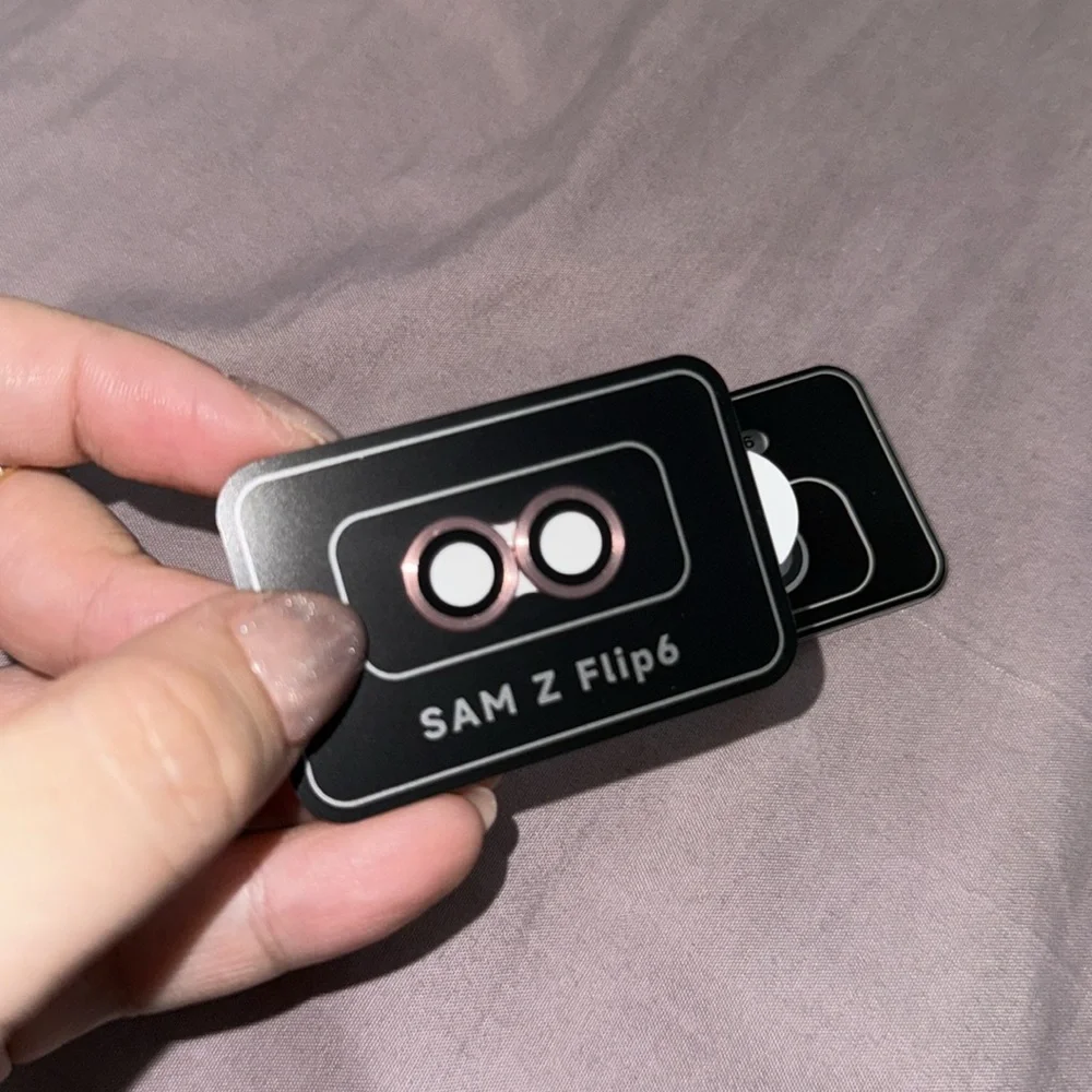 NEW camera covers for the Samsung Galaxy Z Flip 6